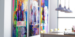 Vivre avec une oeuvre d'art