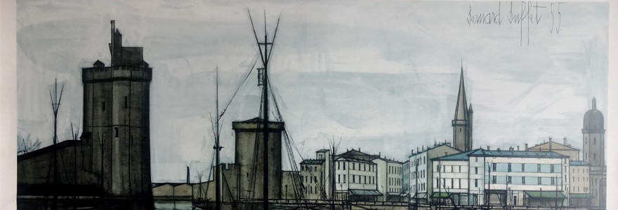 lithographie de Bernard Buffet